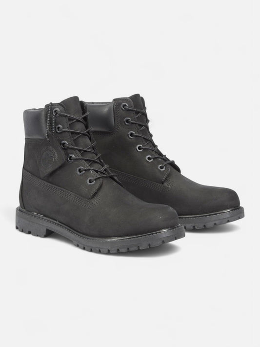 Botas Timberland Premium 6 Inch Waterproof Mujer Negro