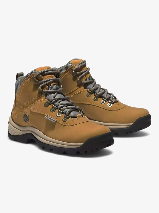 Botas Timberland White Ledge Waterproof Mid Hiker Mujer Beige