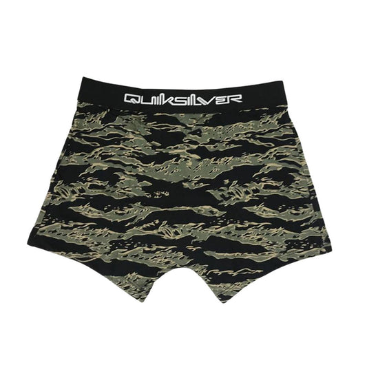 Boxer Quiksilver Full Print Poly Blend Camuflado - Indy