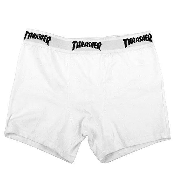 Boxer Thrasher Mag Blanco - Indy