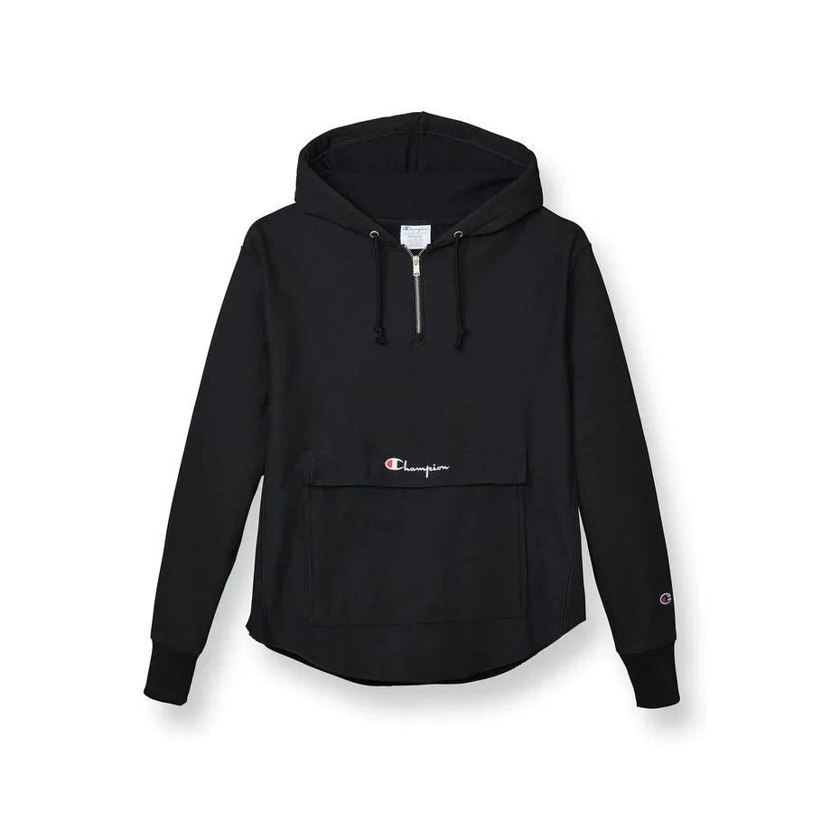 Buzo Champion Reverse Weave Anorak Negro