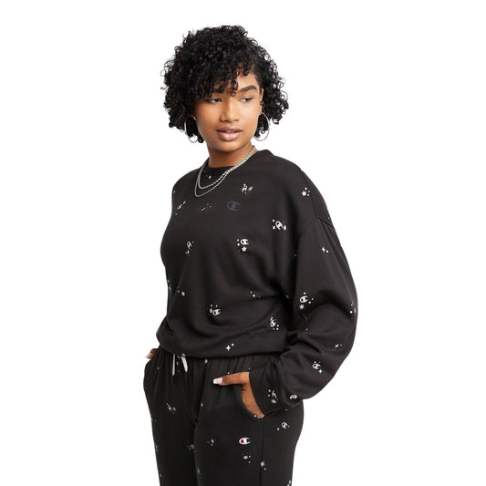 Buzo Champion Star Mujer Negro - Indy