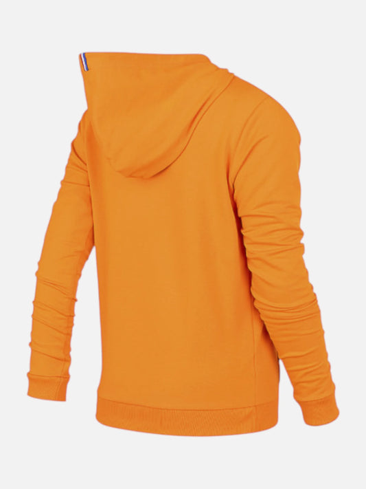 Buzo Le Coq Sportif Dynatif Mujer Hoodie Naranja
