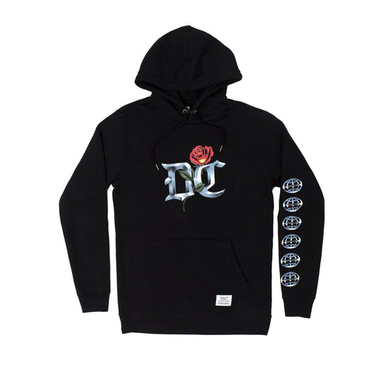 Buzo Dc Chrome Rose Negro - Indy
