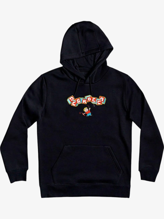 Buzo Dc Destroyer Niño Negro