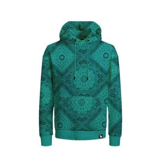 Buzo Gotcha Patchwork Verde - Indy
