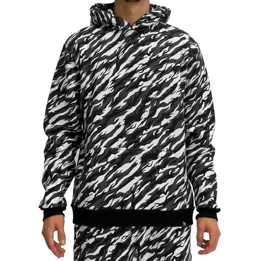 Buzo Gotcha Zebra Blanco - Indy