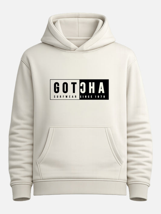 Buzo Gotcha New Grip Blanco