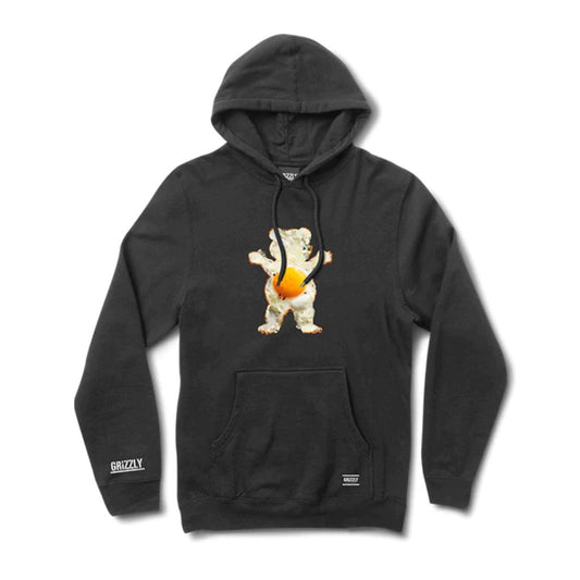 Buzo Grizzly Sunny Side Up Negro - Indy