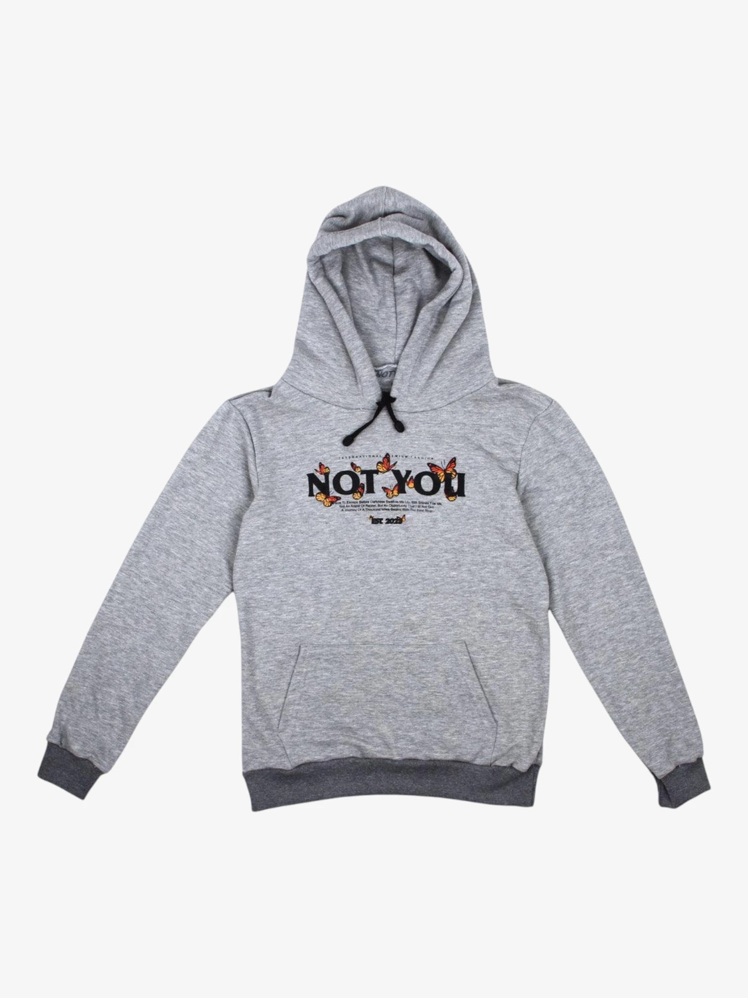 Buzo Notyou Est Gris - Indy