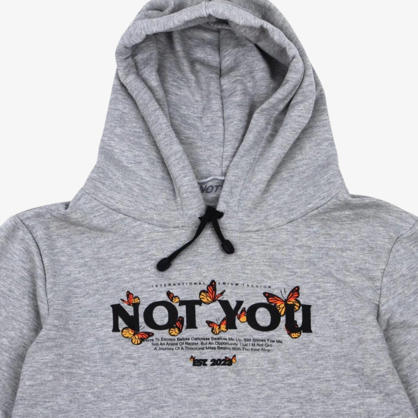 Buzo Notyou Est Gris - Indy