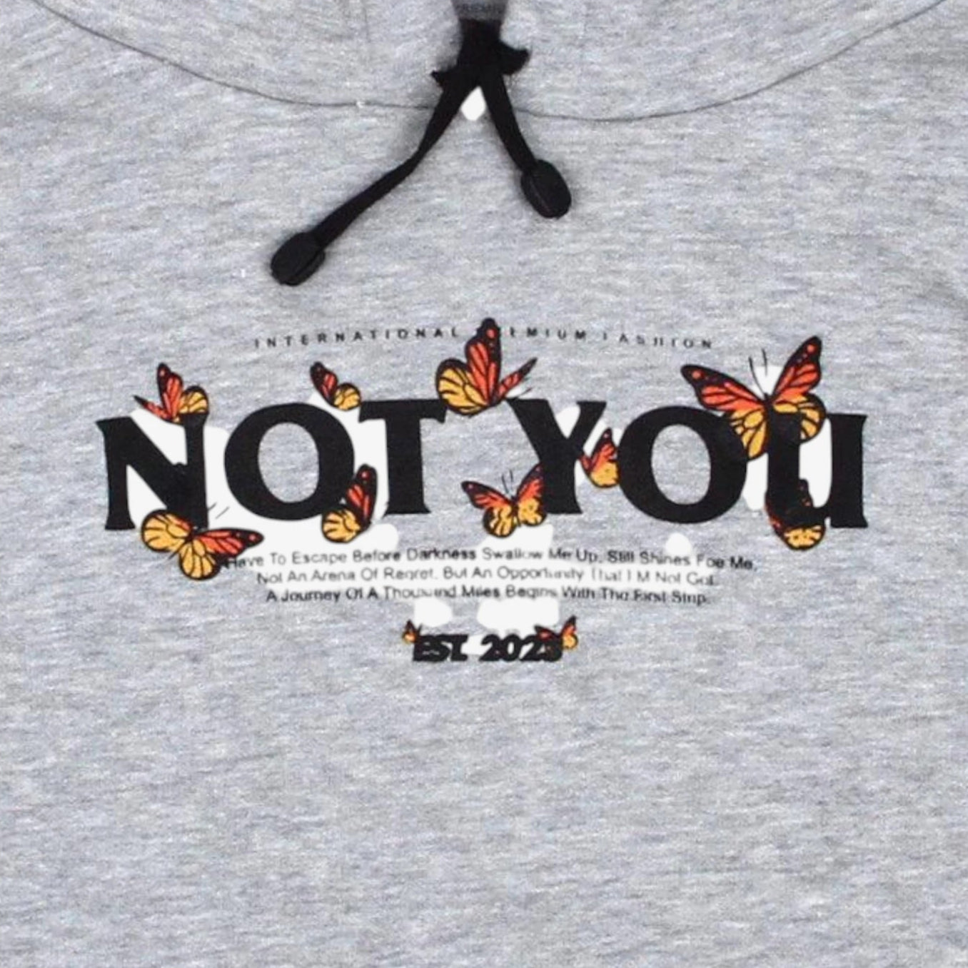 Buzo Notyou Est Gris - Indy