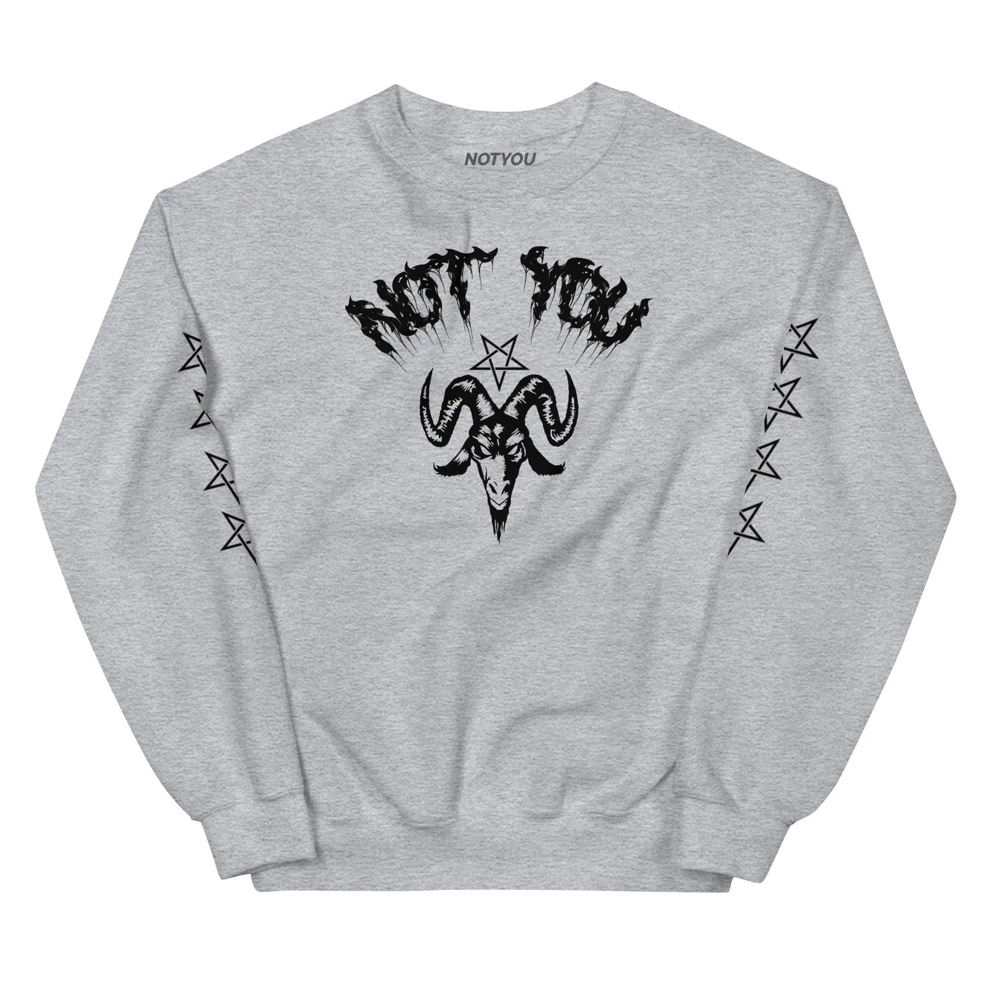 Buzo Notyou Goat Gris - Indy