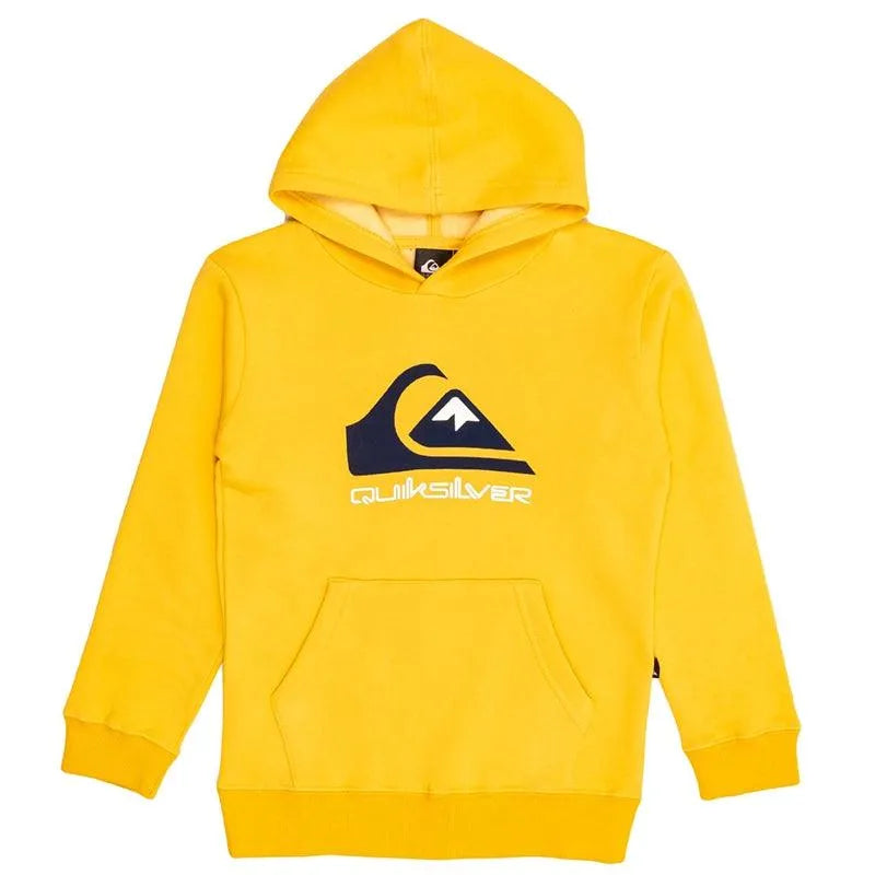Buzo Quiksilver Mw Logo Front Niño Amarillo - Indy
