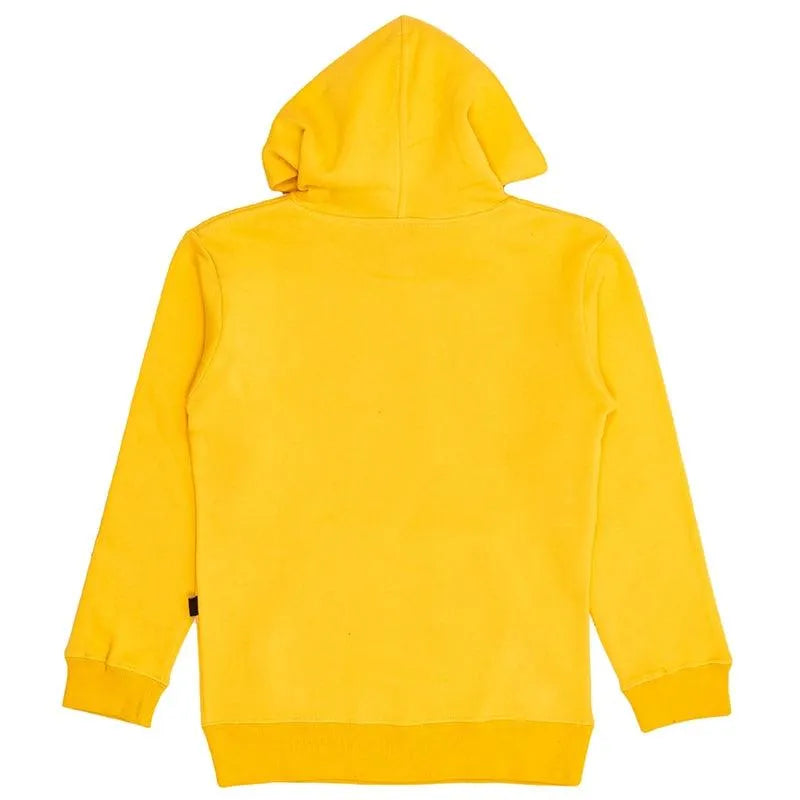 Buzo Quiksilver Mw Logo Front Niño Amarillo - Indy