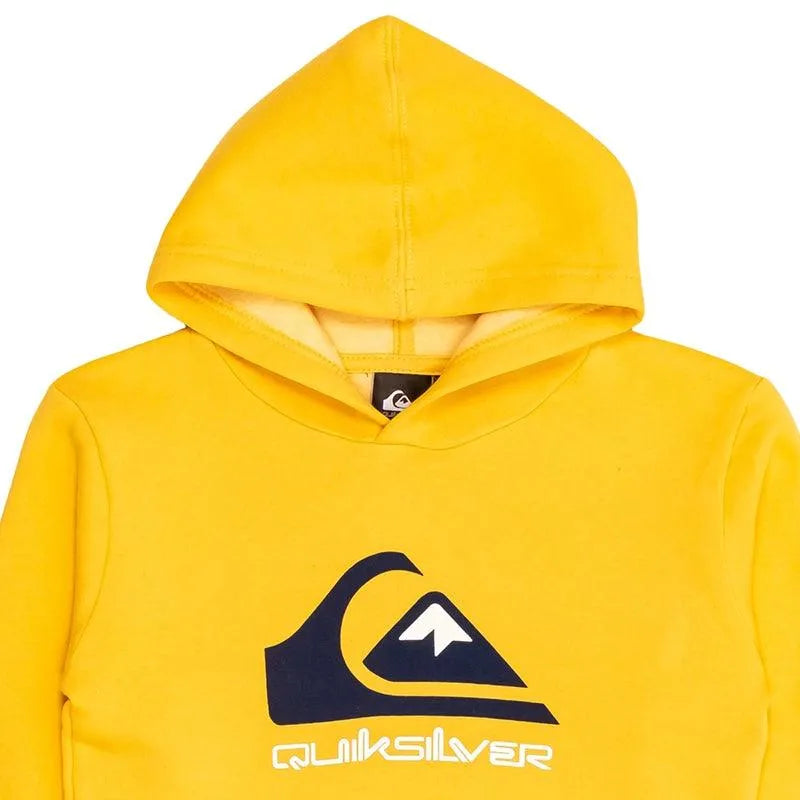 Buzo Quiksilver Mw Logo Front Niño Amarillo - Indy