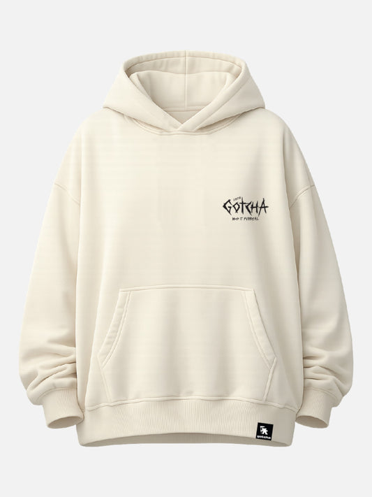 Buzo Gotcha Rebel Oversize Crudo