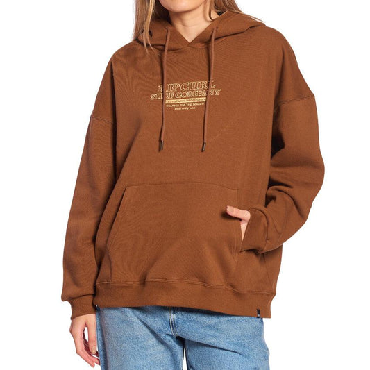 Buzo Rip Curl Htg Kindred Palms Girl Chocolate - Indy