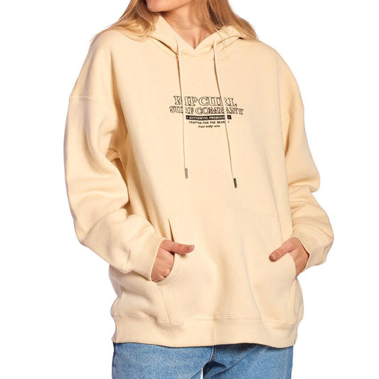 Buzo Rip Curl Htg Kindred Palms Girl Crema - Indy
