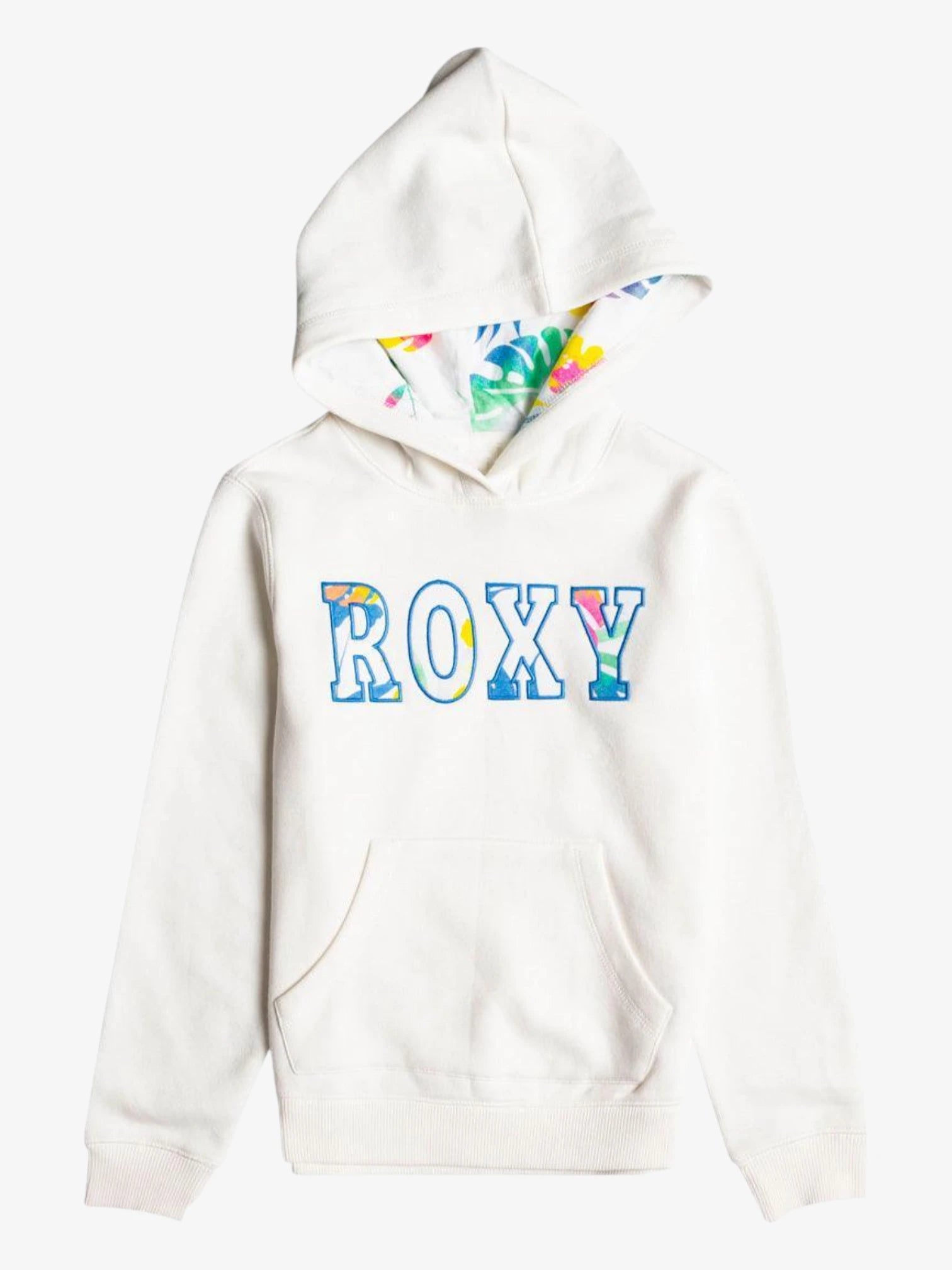 Buzo Roxy Hope You Know Niña Blanco - Indy