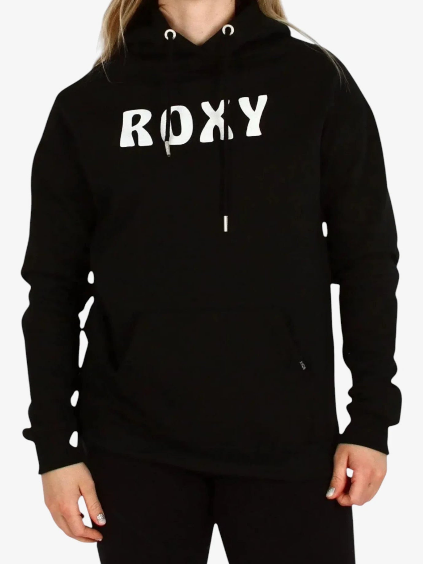 Buzo Roxy Logo Negro - Indy