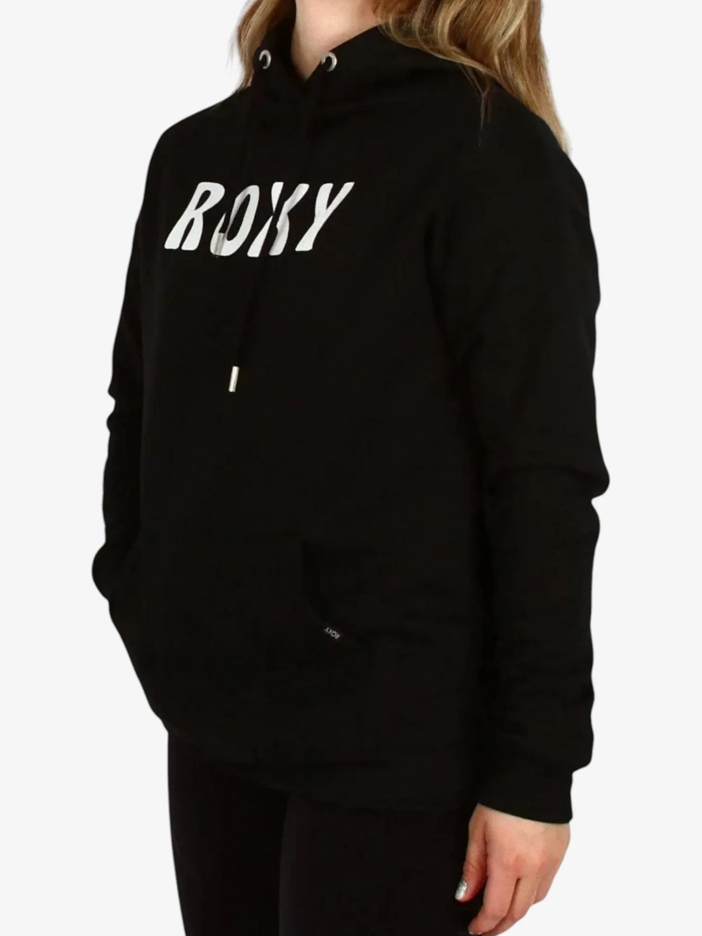 Buzo Roxy Logo Negro - Indy
