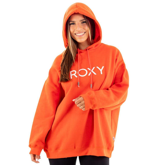 Buzo Roxy Surf Stocked Naranja - Indy