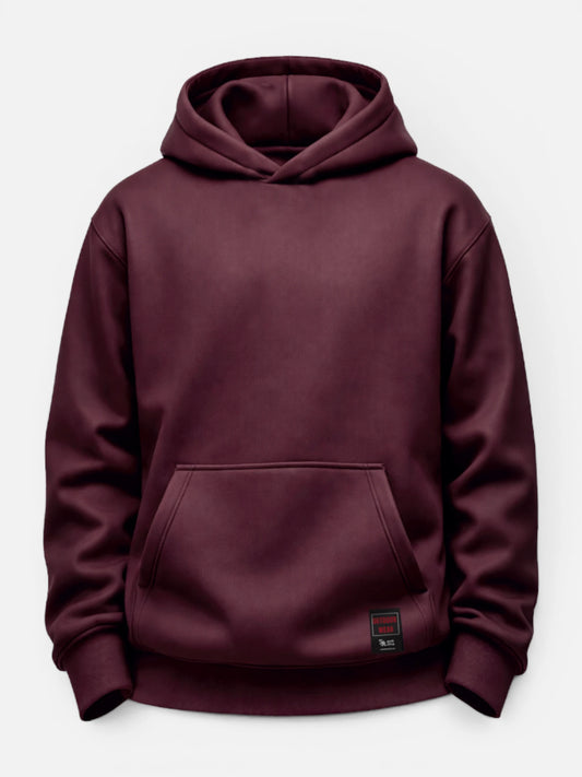Buzo Gotcha Softshell Bordo