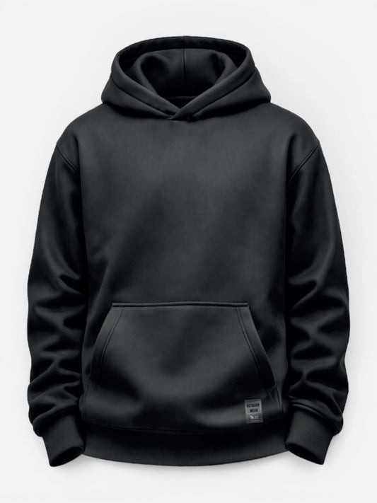 Buzo Gotcha Softshell Negro