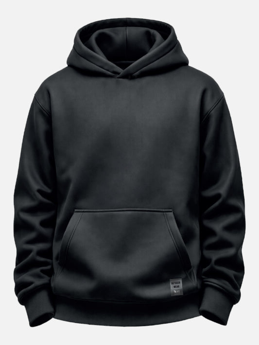 Buzo Gotcha Softshell Negro