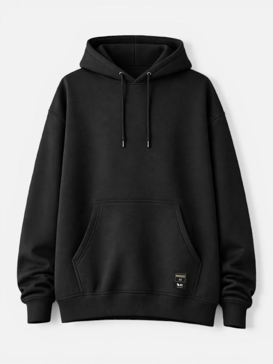 Buzo Gotcha Solid Oversize Negro