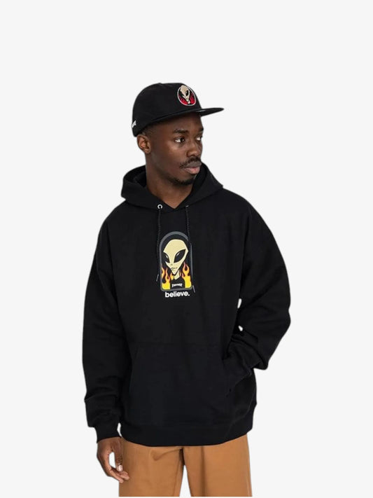 Buzo Thrasher Believe Negro