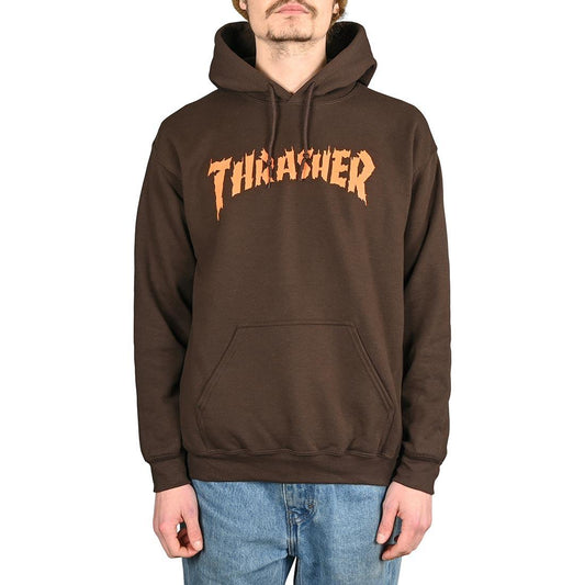 Buzo Thrasher Burn It Down Marron - Indy