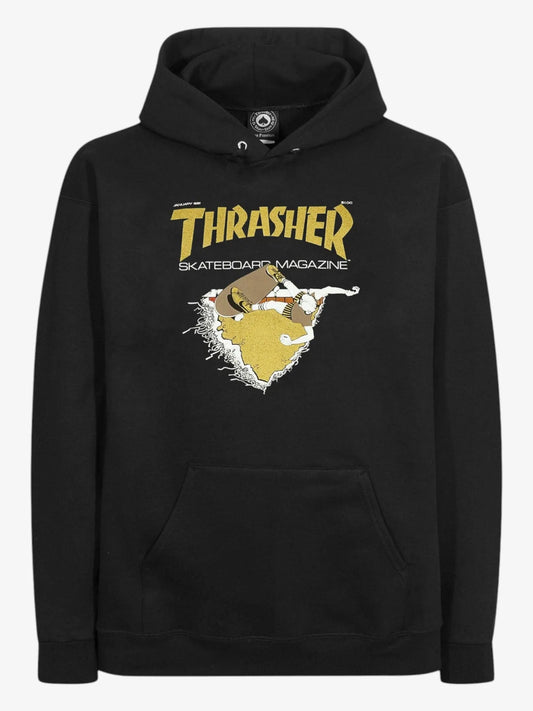 Buzo Thrasher First Cover Negro