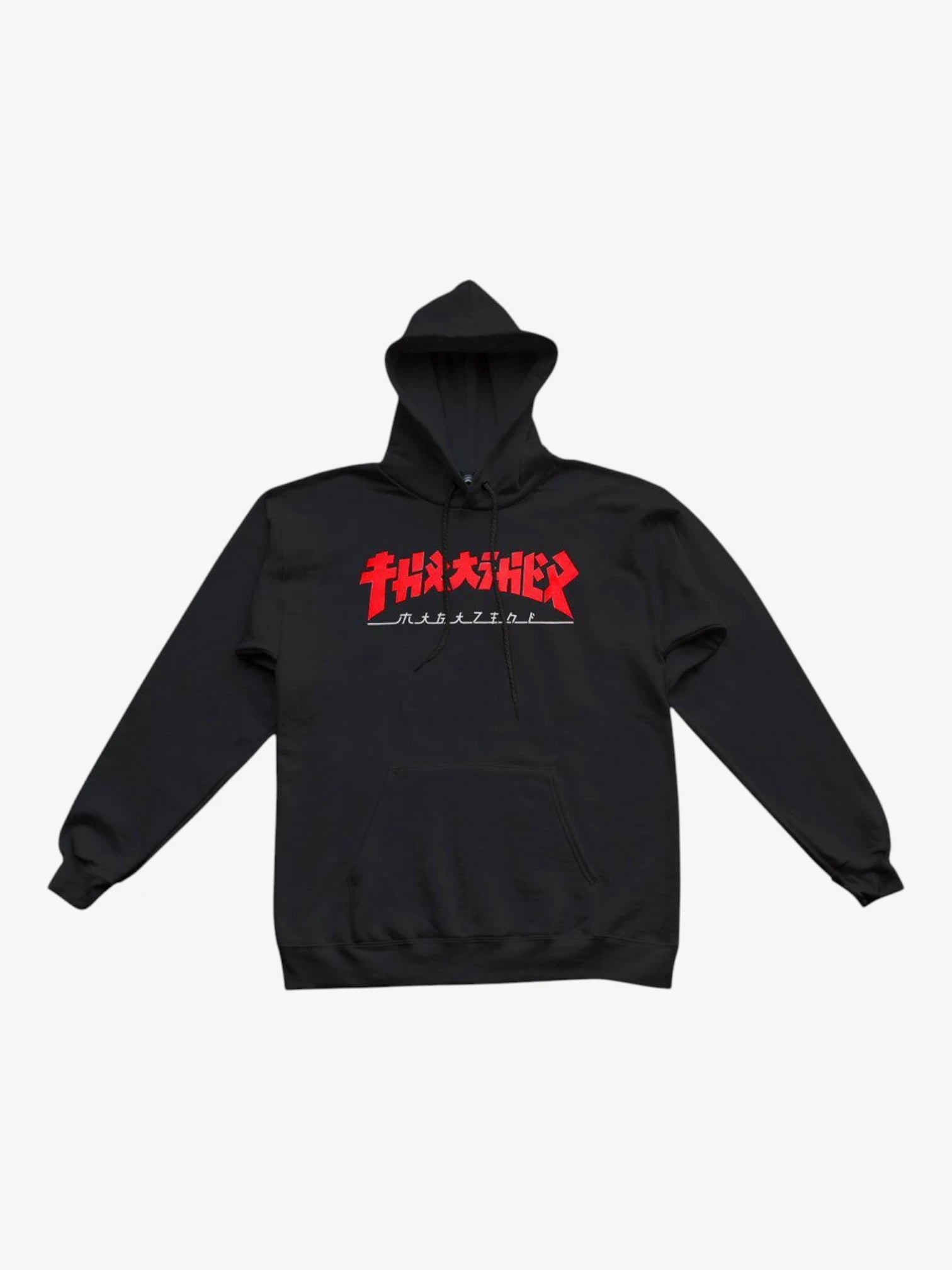 Buzo Thrasher Godzilla Mujer Negro - Indy