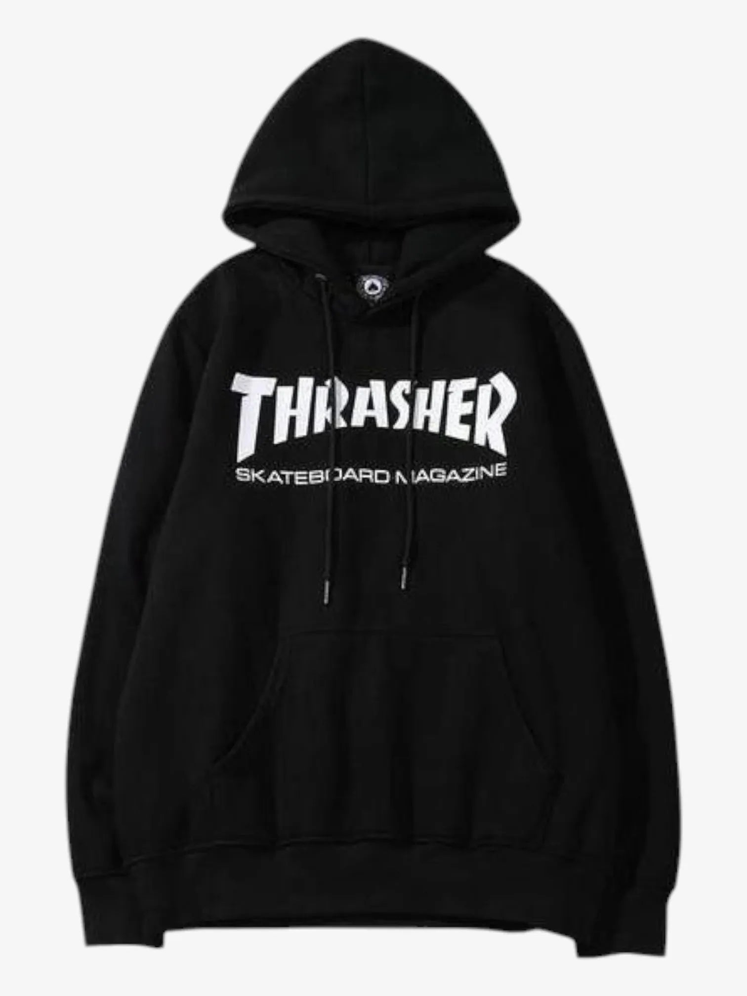Buzo Thrasher Skate Magazine Niño Negro Blanco - Indy