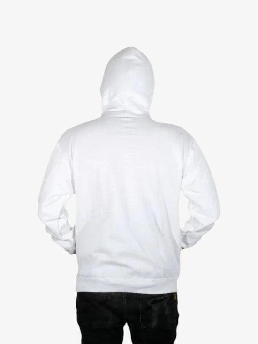 Buzo Thrasher Skate Magazine Blanco Rojo