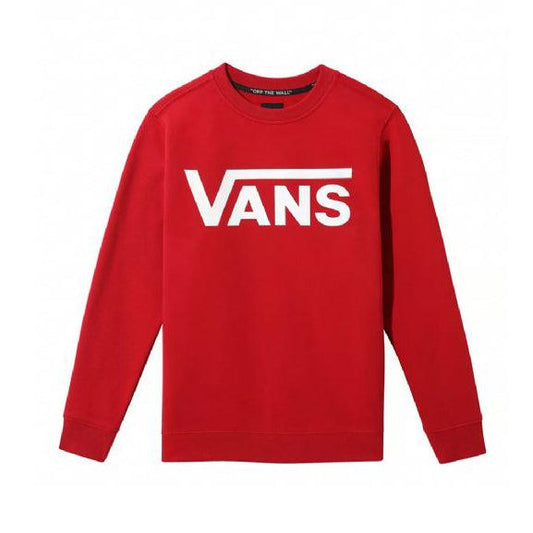 Buzo Vans Classic Crew Boys Rojo - Indy