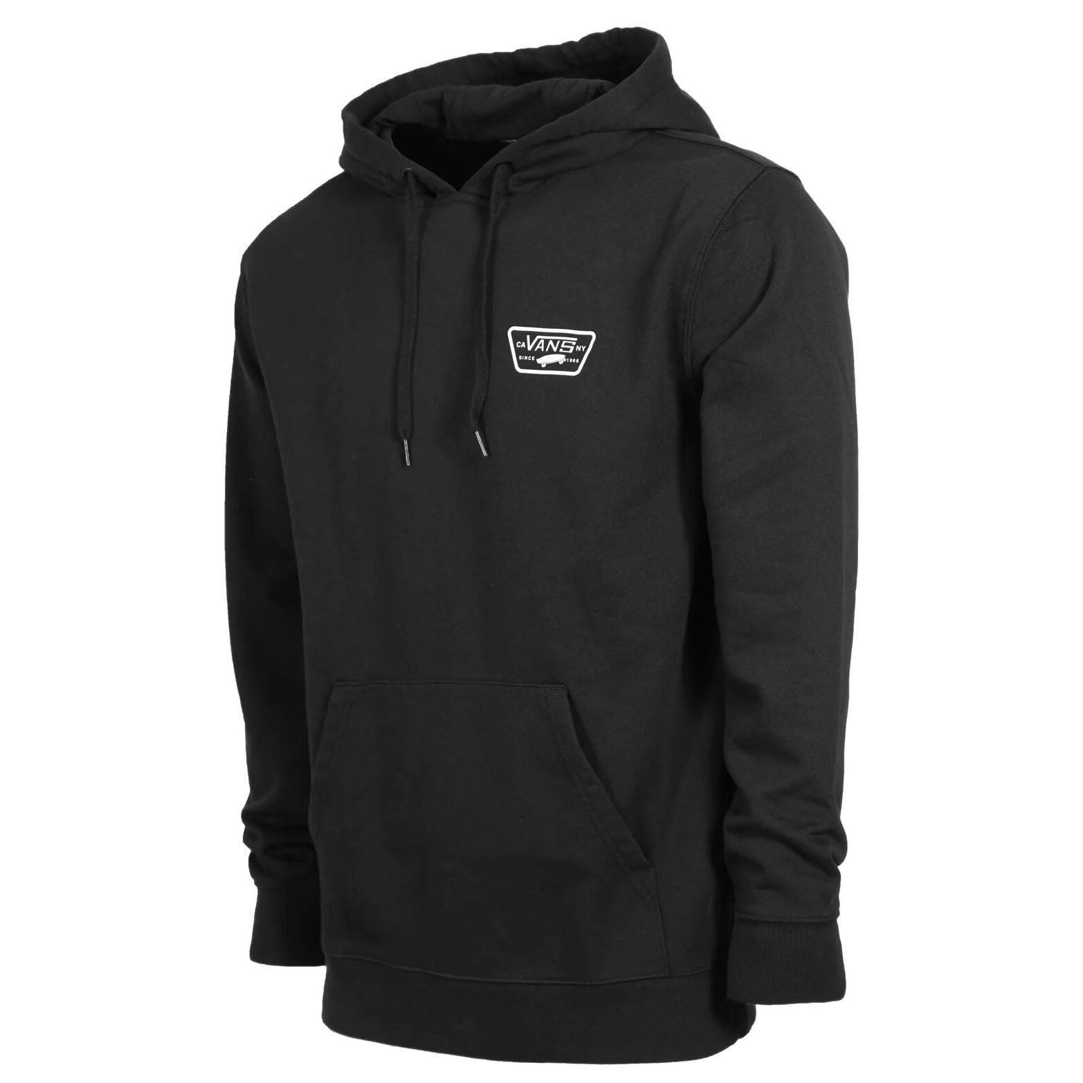 Buzo Vans Full Patched II Negro - Indy