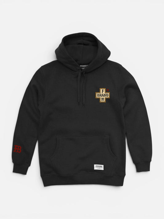 Buzo Familyarg x Brand & Co Armor Negro