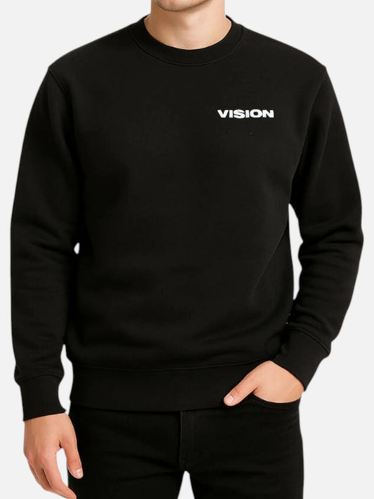 Buzo Vision Crew Classic Negro