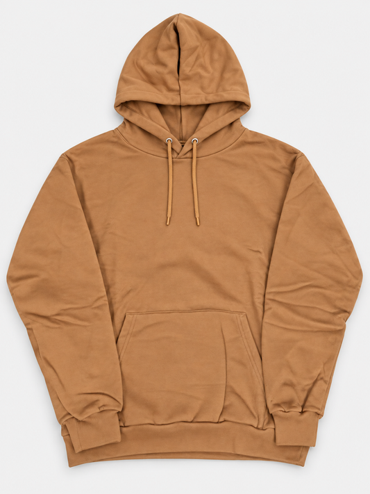 Buzo DTS Hoodie Marron