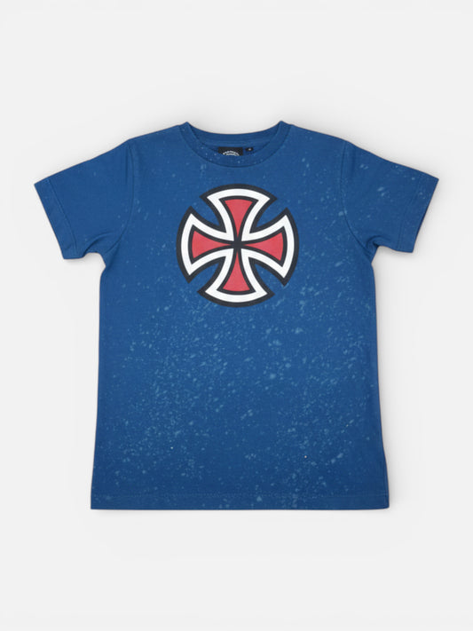 Remera Independent Company Niño Azul