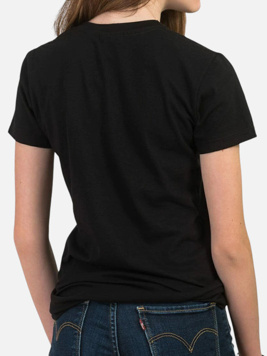 Remera Thrasher Skate Magazine Mujer Negro