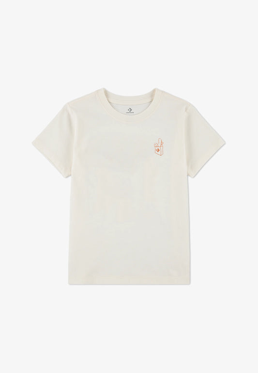 Remera Converse Groceries Crudo