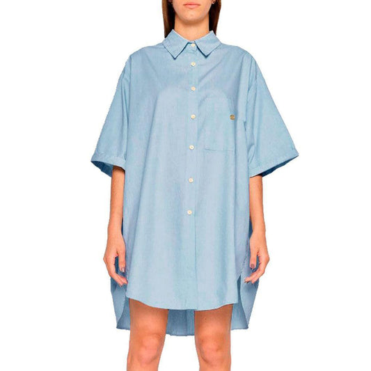 Camisa Roxy Easy Relax Celeste - Indy