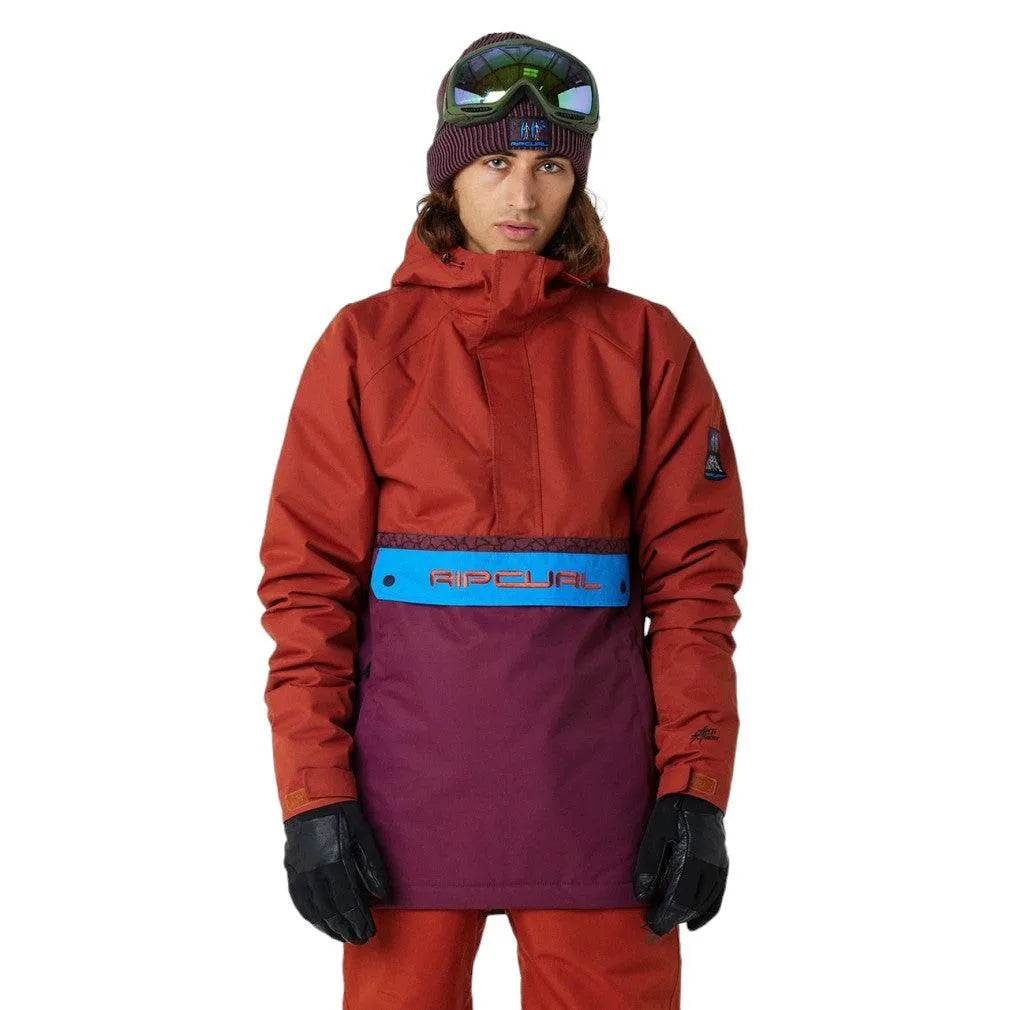 Campera Anorak Rip Curl Primative Bordo Azul - Indy