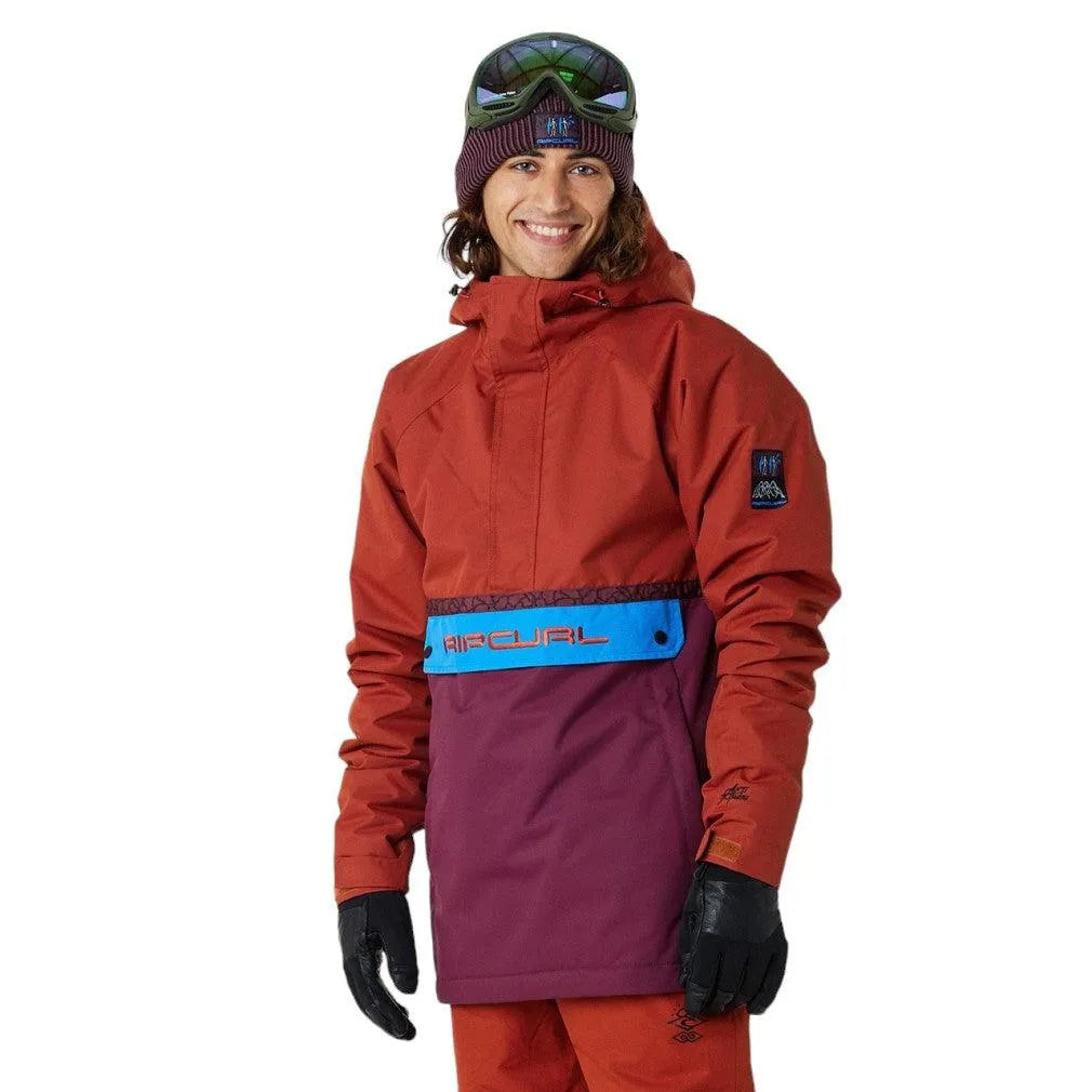 Campera Anorak Rip Curl Primative Bordo Azul - Indy