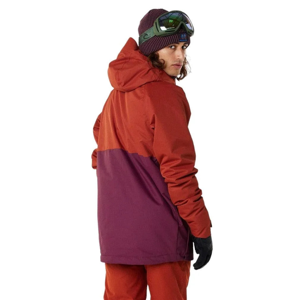Campera Anorak Rip Curl Primative Bordo Azul - Indy
