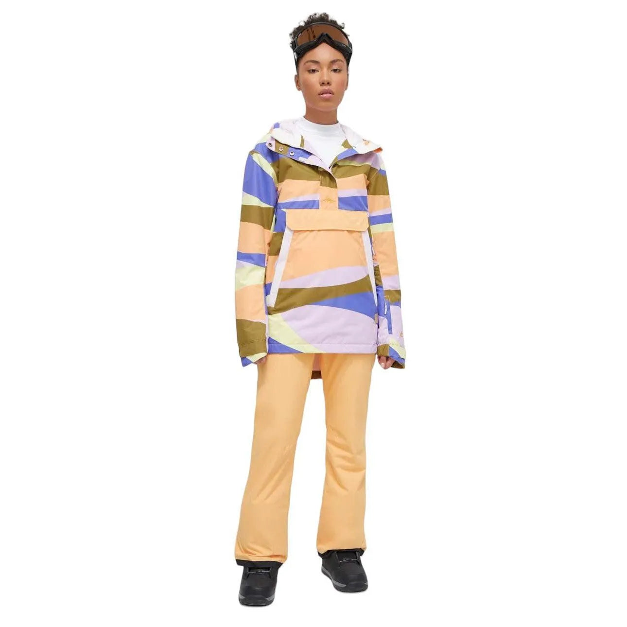 Campera Anorak Snow Rip Curl Rider Multicolor - Indy